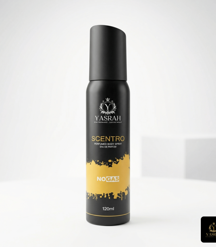 Yasrah - Scentro